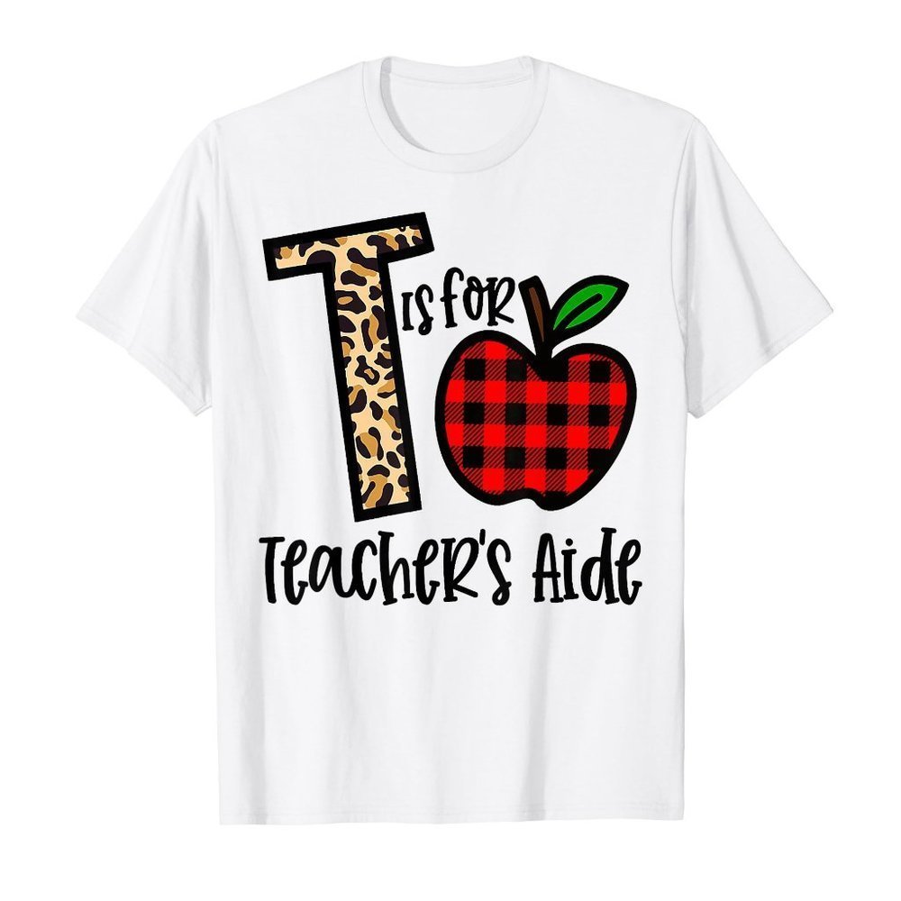 Back To School Teacher Tshirt Unisex Design Summer Tshirt Teacher Gift Tee